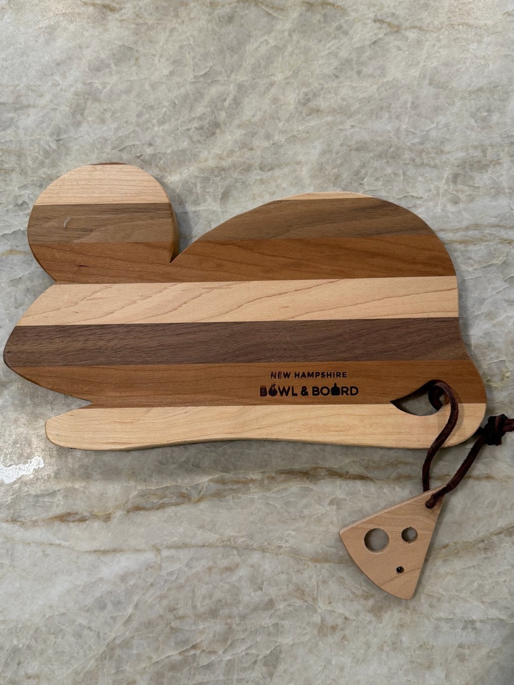 New Cutting Board Mouse and Cheese board Hostess Gift New Hampshire